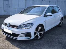 Biały Używany 2018 VW Golf VII GTI Hatchback | 87 900 zł (Drogi)