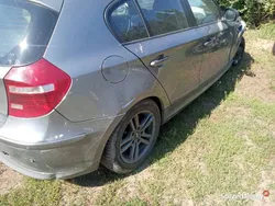 Szary Używany 2010 BMW 118 Hatchback | 5900 zł (Super Cena)