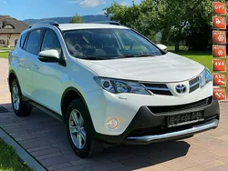 Biały (metalik) Używany 2014 Toyota RAV4 SUV | 67 900 zł (Uczciwa cena)