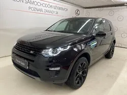 Czarny Używany 2017 Land Rover Discovery Sport SUV | 99 900 zł (Dobra cena)