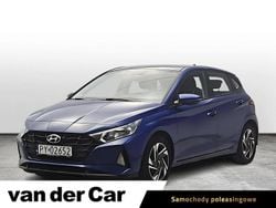 Niebieski Używany 2022 Hyundai i20 Comfort Hatchback | 43 900 zł (Dobra cena)