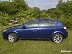 Granatowy Używany 2005 Opel Astra Hatchback | 5900 zł (Dobra cena)