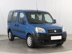 Niebieski Używany 2007 Fiat Doblò Minivan | 15 499 zł (Drogi)