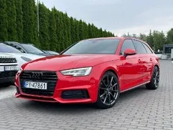 Czerwony Używany 2016 Audi A4 S-Line Sedan/Limuzyna | 89 500 zł (Dobra cena)