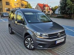 Szary Używany 2017 VW Caddy Minivan | 43 000 zł (Super Cena)