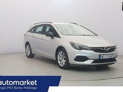 Srebrny Używany 2021 Opel Astra Edition Kombi | 49 850 zł (Uczciwa cena)
