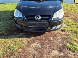 Czarny Używany 2007 VW Polo Hatchback | 7200 zł (Uczciwa cena)