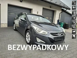 Szary Używany 2012 Hyundai i40 Kombi | 35 900 zł (Uczciwa cena)