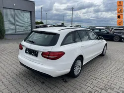 Biały Używany 2014 Mercedes C220 Kombi | 35 900 zł