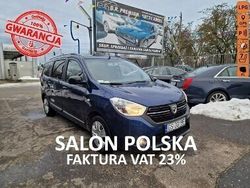 Niebieski Używany 2019 Dacia Lodgy Minivan | 43 050 zł (Uczciwa cena)