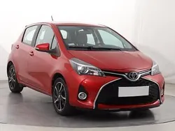 Czerwony Używany 2016 Toyota Yaris Hatchback | 54 999 zł (Drogi)