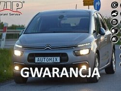 Srebrny Używany 2018 Citroën C4 Picasso Minivan | 39 300 zł (Uczciwa cena)