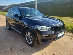 Czarny (metalik) Używany 2019 BMW X3 M Sport SUV | 132 900 zł (Super Cena)