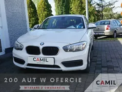 Biały Używany 2018 BMW 116 Hatchback | 61 000 zł (Dość drogi)