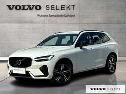 Biały Używany 2022 Volvo XC60 SUV | 169 900 zł (Uczciwa cena)