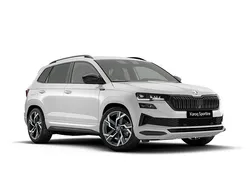 Czerń magic metalizowany Nowe 2026 Skoda Karoq SportLine SUV | 176 900 zł (Dość drogi)