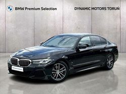 Czarny szafir metalizowany Używany 2020 BMW 520 Shadowline Sedan/Limuzyna | 155 000 zł (Uczciwa cena)