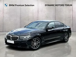 Czarny szafir metalizowany Używany 2020 BMW 520 Shadowline Sedan/Limuzyna | 155 000 zł (Drogi)