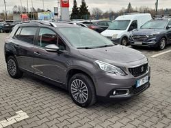 Szary Używany 2019 Peugeot 2008 Active SUV | 59 800 zł (Dość drogi)