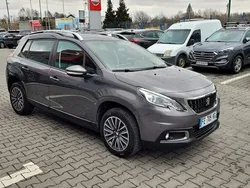 Szary Używany 2019 Peugeot 2008 Active SUV | 59 800 zł (Dość drogi)