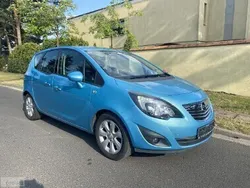 Niebieski Używany 2010 Opel Meriva Minivan | 23 900 zł (Dość drogi)