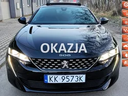 Czarny (metalik) Używany 2019 Peugeot 508 Kombi | 74 900 zł (Uczciwa cena)
