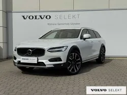 Biały Używany 2022 Volvo V90 CC Kombi | 183 900 zł (Dobra cena)