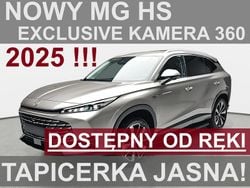 Srebrny (metalik) Nowe 2025 MG HS Exclusive SUV | 132 150 zł (Uczciwa cena)