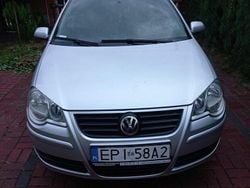 Srebrny Używany 2009 VW Polo Hatchback | 7900 zł (Dobra cena)