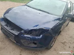 Granatowy Używany 2005 Ford Focus Hatchback | 1800 zł