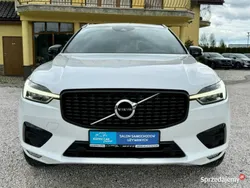 Biały Używany 2021 Volvo XC60 R-Design SUV | 134 900 zł (Dość drogi)