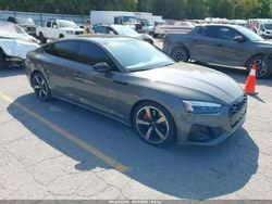 Szary Używany 2023 Audi A5 S-Line Coupe | 90 920 zł