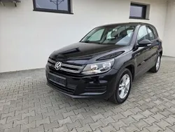 Czarny Używany 2014 VW Tiguan SUV | 32 900 zł