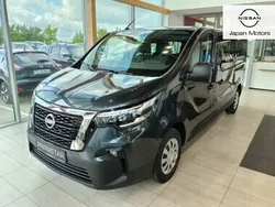 Szary Nowe 2025 Nissan Primastar Minivan | 183 900 zł