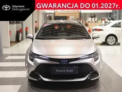 Srebrny Używany 2023 Toyota Corolla Comfort Kombi | 114 850 zł (Uczciwa cena)