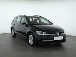 Czarny Używany 2017 VW Golf VII Kombi | 51 999 zł (Uczciwa cena)