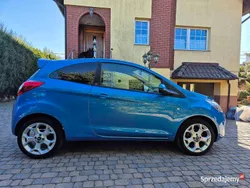 Niebieski Używany 2014 Ford Ka Hatchback | 17 400 zł