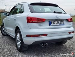 Biały Używany 2016 Audi Q3 Sport SUV | 62 999 zł (Dobra cena)