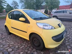 Żółty Używany 2005 Peugeot 107 Hatchback | 3300 zł (Uczciwa cena)