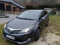 Szary Używany 2015 Toyota Avensis Kombi | 33 500 zł (Dobra cena)