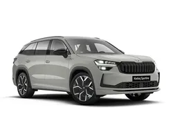 Szary steel niemetalizowany Nowe 2026 Skoda Kodiaq SportLine SUV | 271 900 zł (Dość drogi)