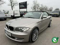 Beżowy (metalik) Używany 2010 BMW 118 Cabriolet Kabriolet | 28 500 zł