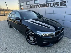 Czarny Używany 2017 BMW 520 M Sport Sedan/Limuzyna | 115 900 zł (Drogi)