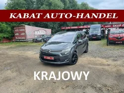 Grafitowy (metalik) Używany 2013 Citroën Grand C4 Picasso Minivan | 35 900 zł (Dość drogi)