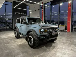 Niebieski Używany 2022 Ford Bronco SUV | 294 900 zł
