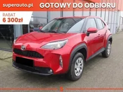 Czerwony Nowe 2025 Toyota Yaris Cross Active SUV | 107 500 zł (Uczciwa cena)