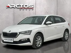 Biały Używany 2020 Skoda Scala Hatchback | 53 900 zł (Uczciwa cena)