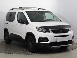 Biały Używany 2019 Peugeot Rifter Minivan | 49 999 zł (Dobra cena)