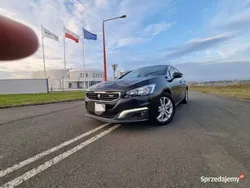 Granatowy Używany 2016 Peugeot 508 Sedan/Limuzyna | 35 999 zł (Dobra cena)