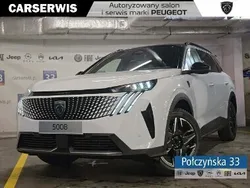 Biały Nowe 2025 Peugeot 5008 GTi Minivan | 176 890 zł (Dobra cena)
